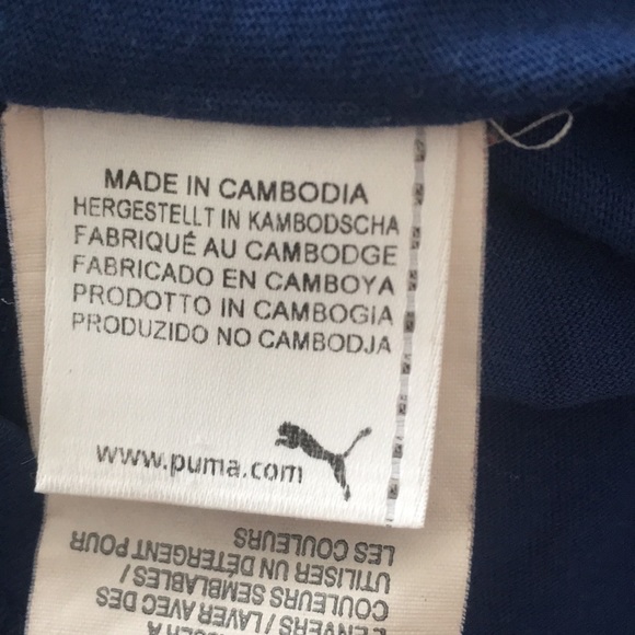 CLASSIC PUMA STYLE ALERT! 👕 Puma Logo Tee - Medium (Unisex) - Picture 13 of 16